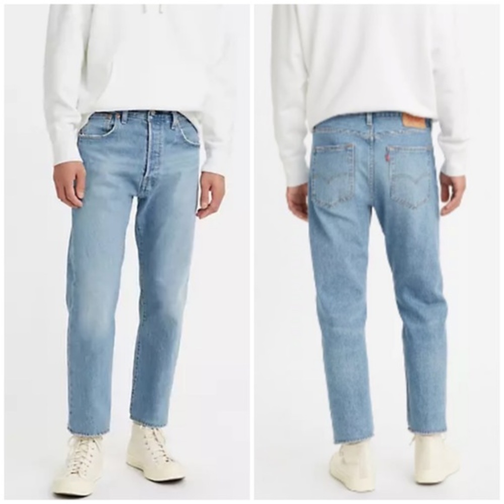 Levi’s 501 ‘93 Straight Cropped Accidents Happen